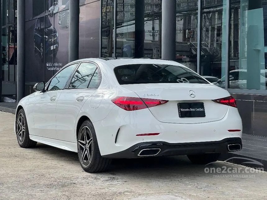 2026 Mercedes-Benz C350 e AMG Dynamic Night Edition Sedan