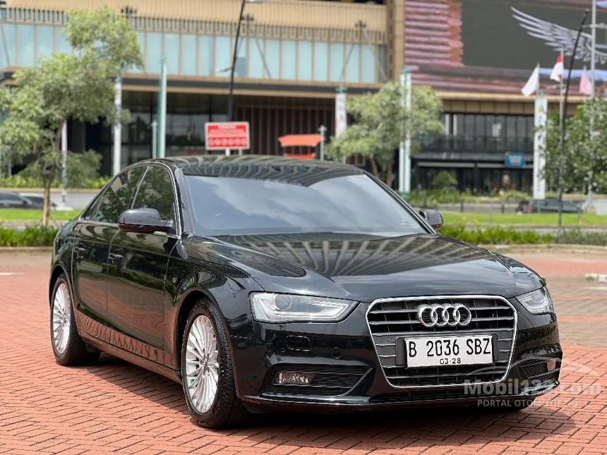 2013 Audi A4 TFSI Sedan