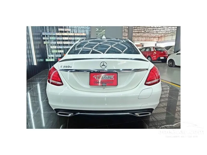 2016 Mercedes-Benz C350 e AMG Dynamic Sedan