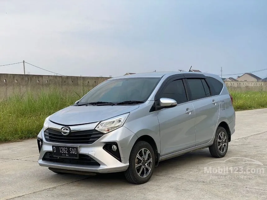 Jual Mobil Daihatsu Sigra 2019 R 1.2 di Jawa Barat Manual MPV Silver Rp 117.000.000