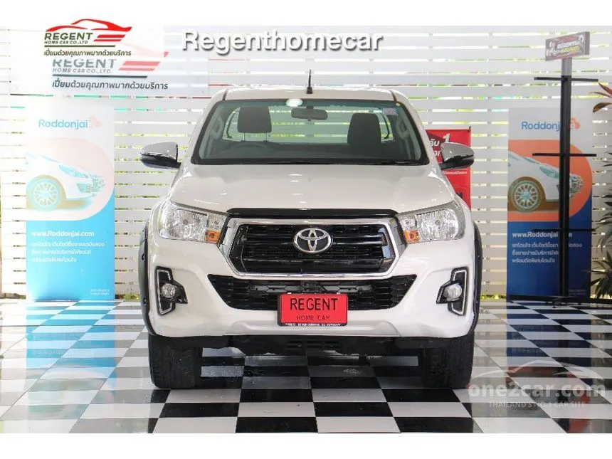 2018 Toyota HILUX REVO E Prerunner Smart Cab Pickup