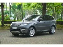 2014 Land Rover Range Rover Sport 3.0 Autobiography SUV Grey on Black Odo 21 Rb (TERMURAH)