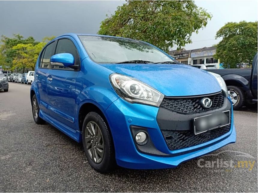 Perodua Myvi 2015 SE 1.5 in Johor Automatic Hatchback Blue 