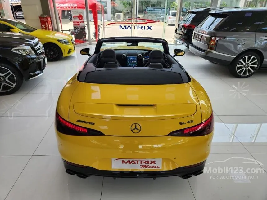 2023 Mercedes-Benz AMG SL43 Convertible