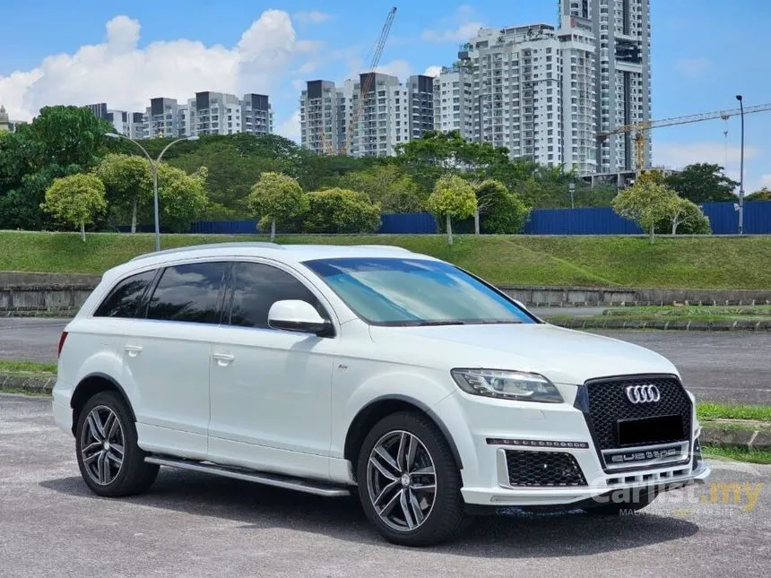 2011 Audi Q7 TDI Quattro S Line SUV