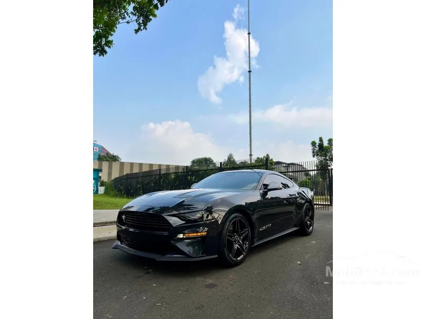 2022 Ford Mustang EcoBoost Fastback