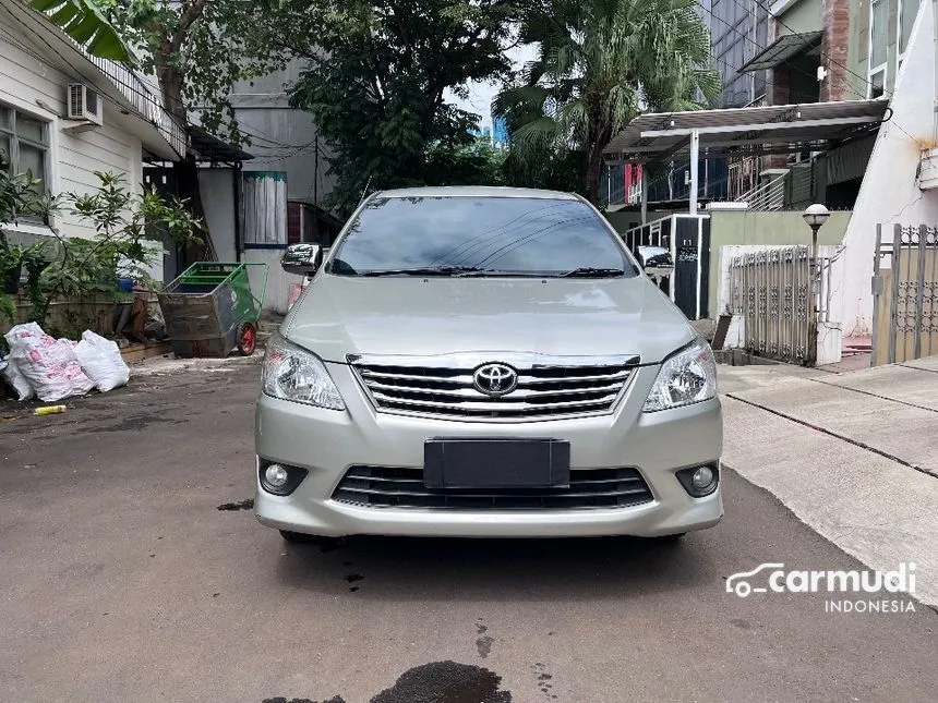 2012 Toyota Kijang Innova G MPV