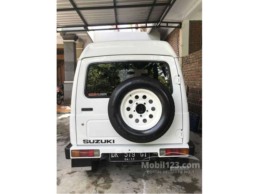 Jual Mobil Suzuki Katana 1994 GX 1 0 di  Bali  Manual Wagon 