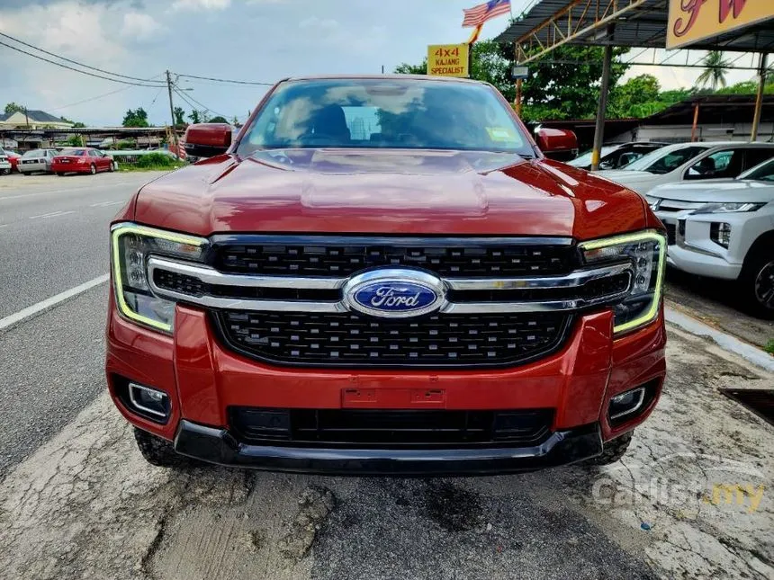 2022 Ford Ranger XLT Plus Dual Cab Pickup