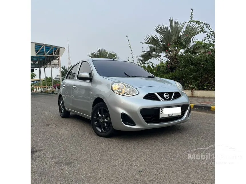 Jual Mobil Nissan March 2018 1.2 di DKI Jakarta Automatic Hatchback Silver Rp 108.000.000
