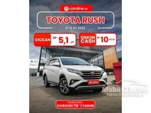 2022 Toyota Rush 1.5 G SUV