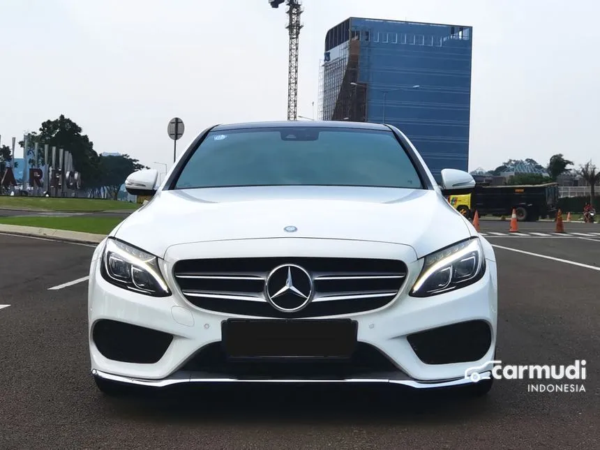 2014 Mercedes-Benz C250 AMG Sedan