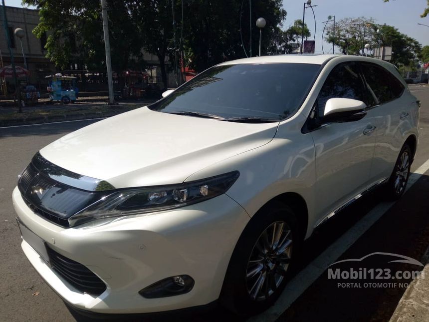 Jual Mobil  Toyota  Harrier  2014  XU60 2 0 di DKI Jakarta 