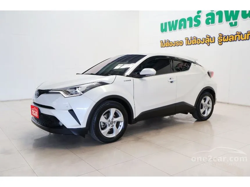 2018 Toyota C-HR Mid SUV