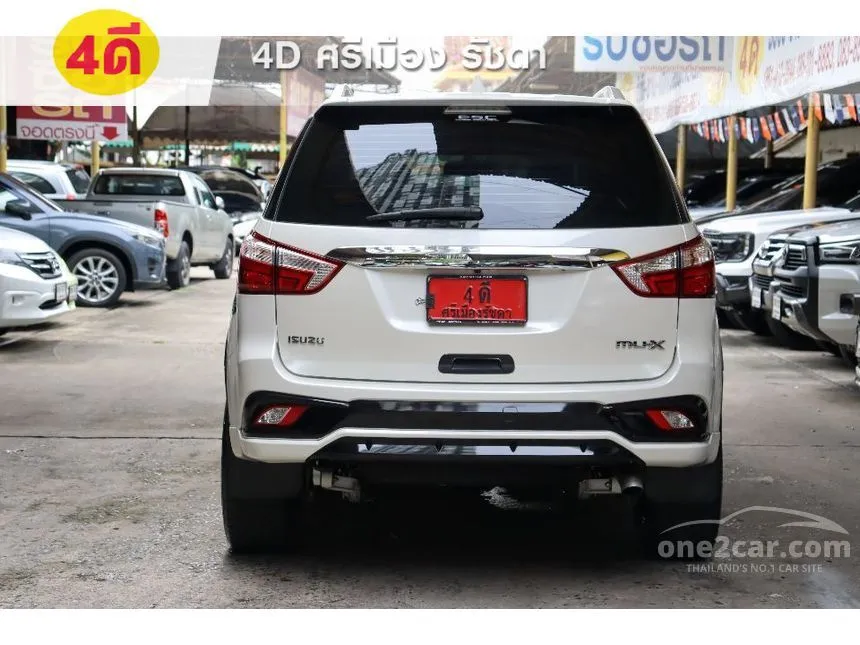 2019 Isuzu MU-X The Onyx SUV