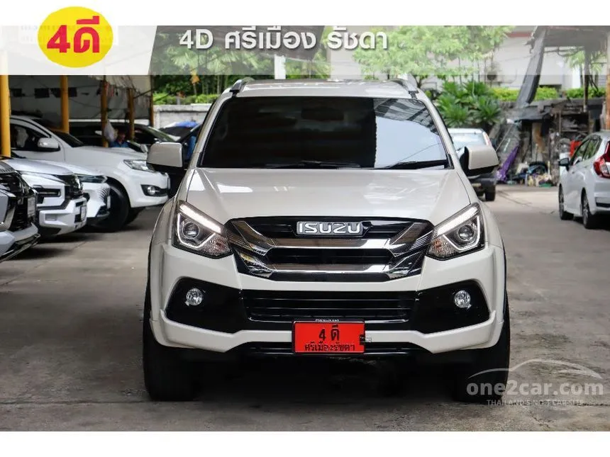2019 Isuzu MU-X The Onyx SUV