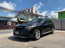2012 BMW X1 2.0 E84 (ปี 09-15) sDrive18i SUV AT