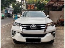 TOP KONDISI Toyota Fortuner VRZ 2018 AT Putih DIESEL TGN 1 dr baru