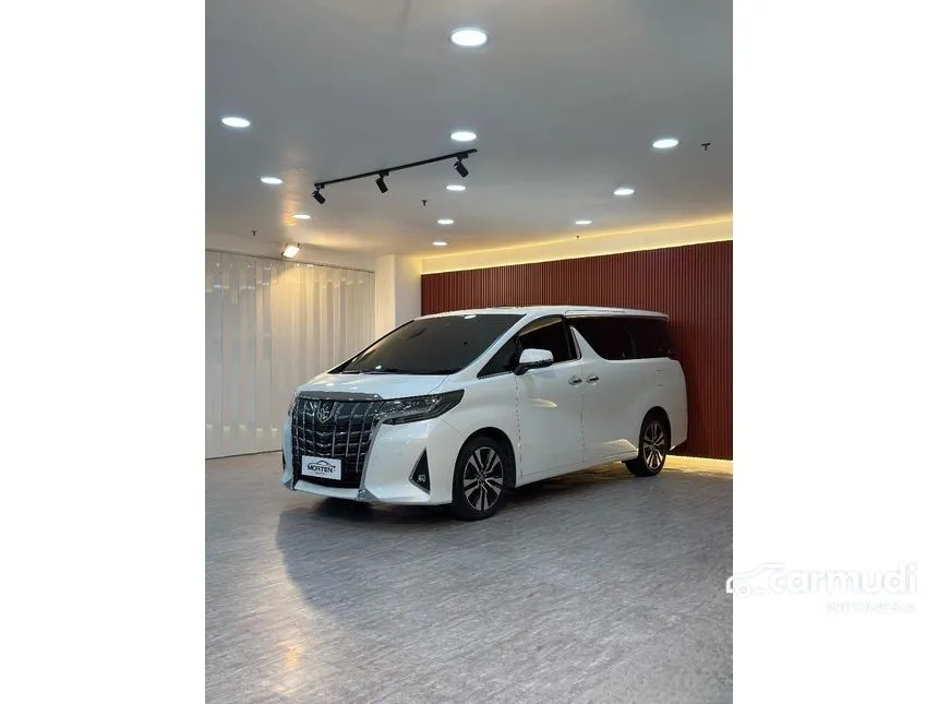 2022 Toyota Alphard G MPV