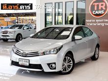 2015 Toyota Corolla Altis 1.8 (ปี 14-18) E Sedan