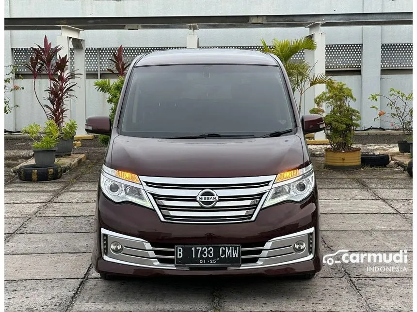 2015 Nissan Serena Panoramic MPV