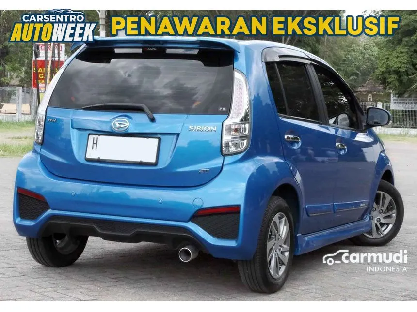 2017 Daihatsu Sirion RS Hatchback