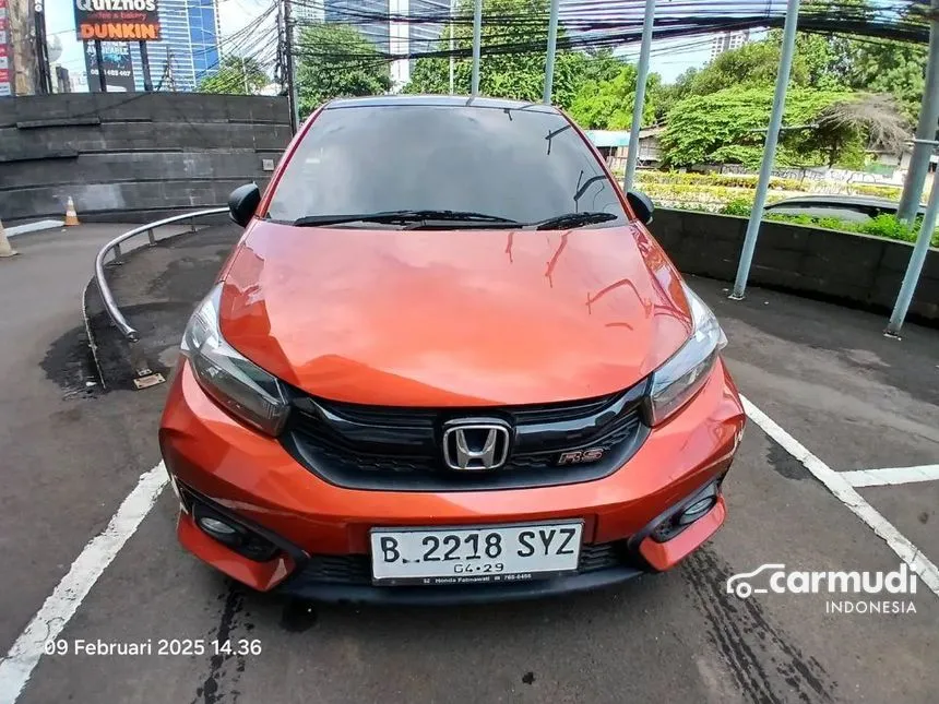Jual Mobil Honda Brio 2019 RS 1.2 di DKI Jakarta Manual Hatchback Orange Rp 144.000.000