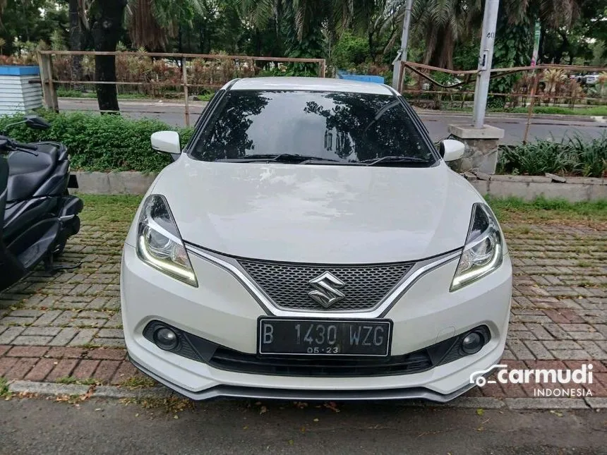 Jual Mobil Suzuki Baleno 2018 GL 1.4 di Jawa Barat Automatic Hatchback Putih Rp 162.000.000