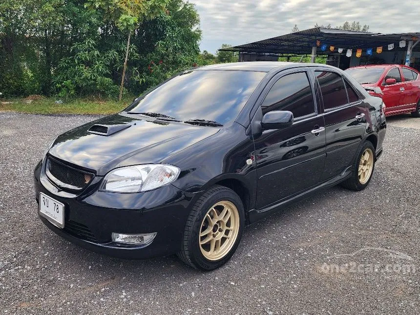 2005 Toyota VIOS Turbo Sedan