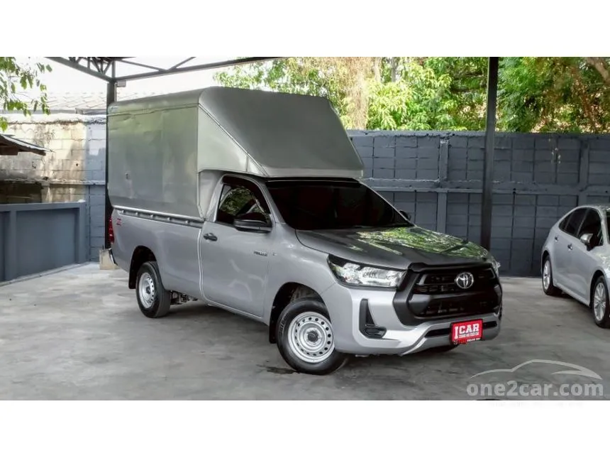 2022 Toyota HILUX REVO Entry Single Cab Pickup