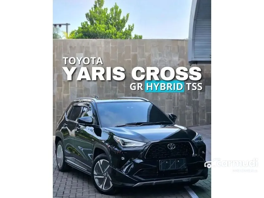 2023 Toyota Yaris Cross S HEV GR Parts Aero Package Wagon