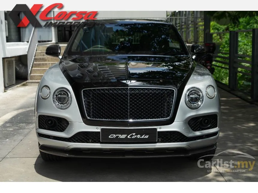 2018 Bentley Bentayga V8 SUV