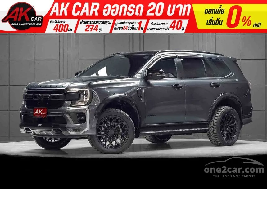 2024 Ford EVEREST Sport SUV