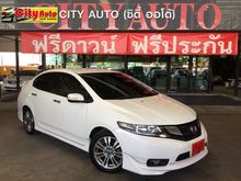 2013 Honda City 1.5 (ปี 08-14) SV i-VTEC Sedan AT