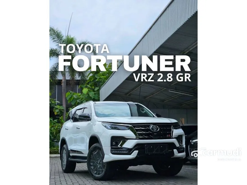 Jual Mobil Toyota Fortuner 2024 VRZ 2.8 di DKI Jakarta Automatic SUV Putih Rp 566.700.000