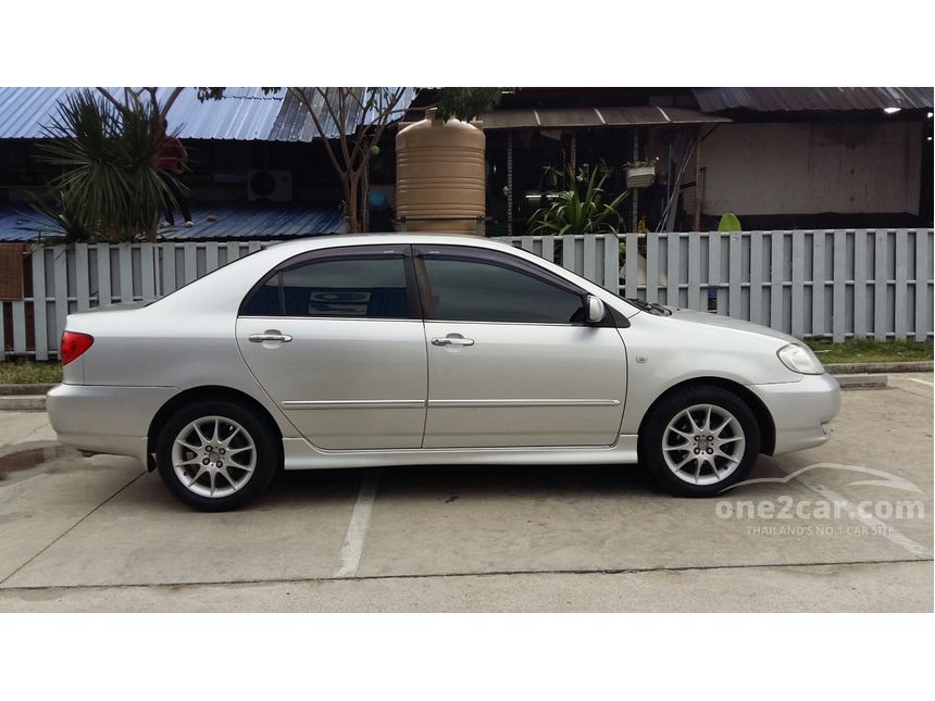 Toyota corolla altis 2002