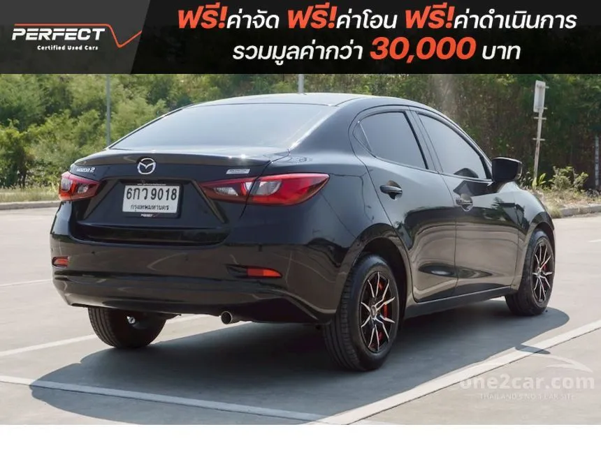 2017 Mazda 2 High Connect Sedan