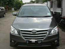 2015 Toyota Kijang Innova 2.0 G Luxury MPV