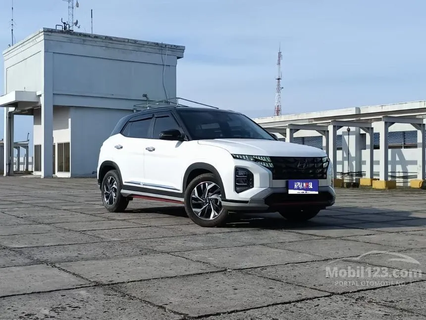 Jual Mobil Hyundai Creta 2022 Prime 1.5 di DKI Jakarta Automatic SUV Putih Rp 275.000.000