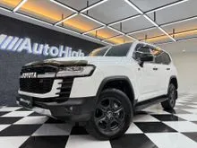 2024 Toyota Land Cruiser 3.3 300 GR-S SUV [Km14.000] Nik2024 White On Black Sunroof PBD ATPM Warranty #AUTOHIGH #BEST OFFER
