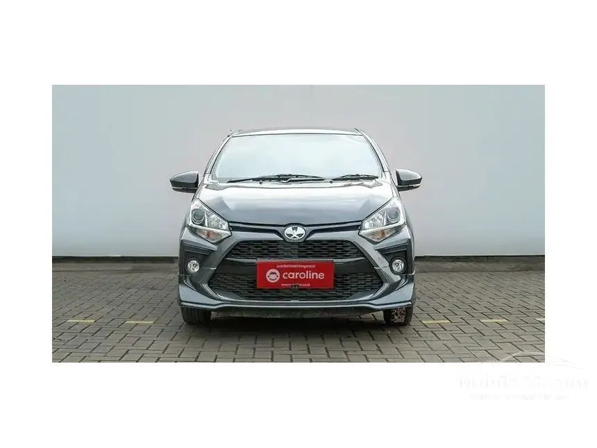 Jual Mobil Toyota Agya 2021 GR Sport 1.2 di DKI Jakarta Manual Hatchback Abu