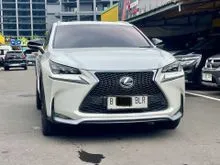 2016 Lexus NX 200T 2.0 F Sport SUV