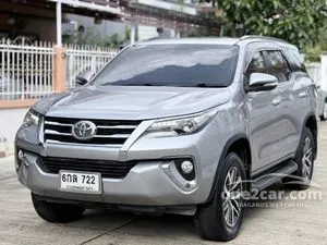 2017 Toyota FORTUNER 2.8 V SUV