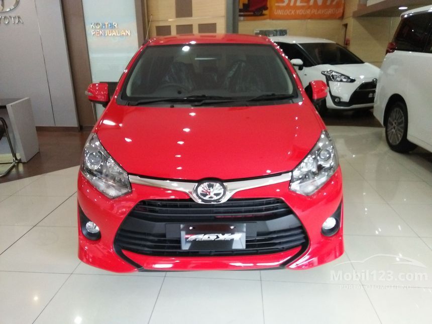 Jual Mobil  Toyota  Agya  2019 G 1 0 di DKI Jakarta Automatic 