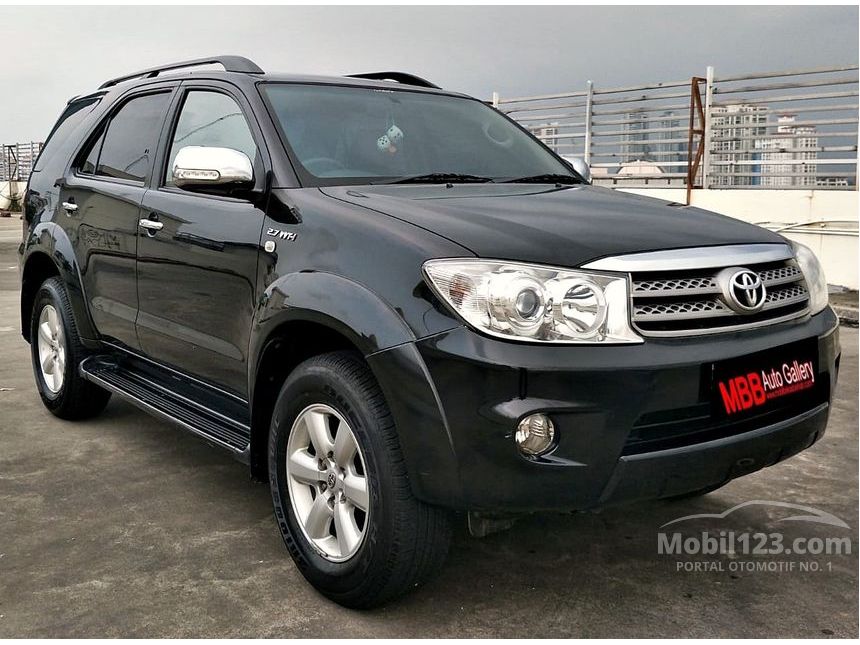 Jual Mobil Toyota Fortuner 2010 G Luxury 2.7 di DKI Jakarta Automatic ...