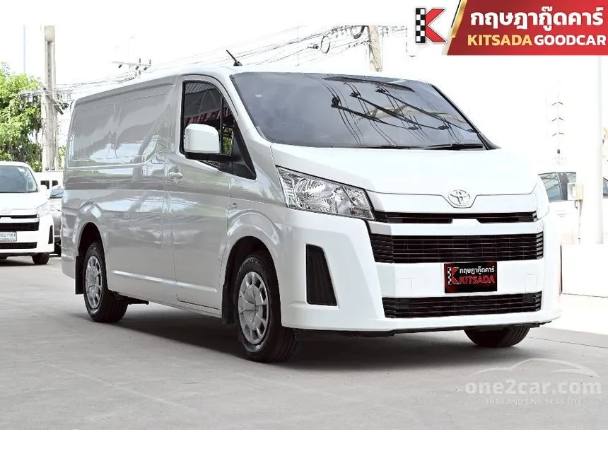 2021 Toyota HIACE Eco Van