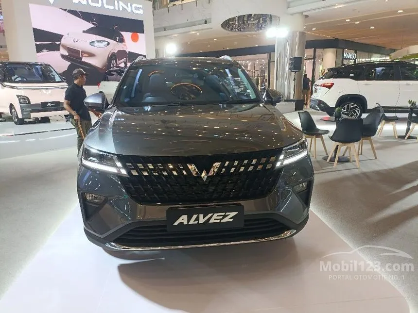 Jual Mobil Wuling Alvez 2024 EX 1.5 di DKI Jakarta Automatic Wagon Lainnya Rp 386.000.000