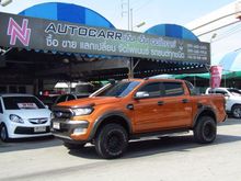 2017 Ford Ranger 2.2 DOUBLE CAB (ปี 15-18) Hi-Rider WildTrak Pickup AT