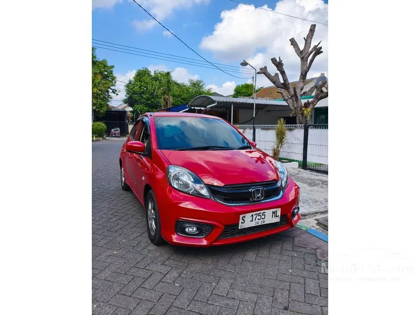 2016 Honda Brio Satya E Hatchback