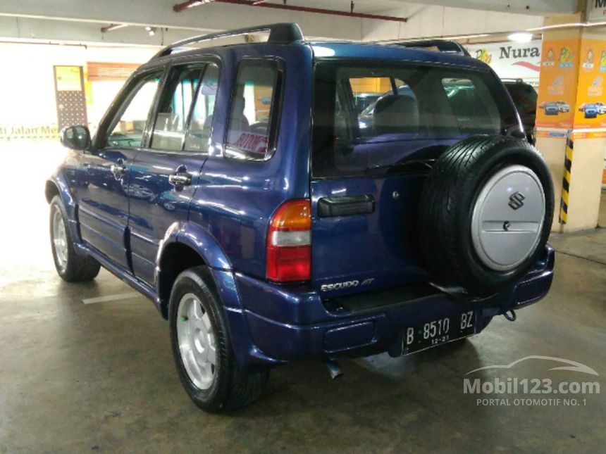 Mobil Offroad Escudo - Arena Modifikasi